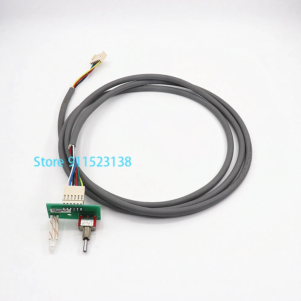 Feiya CAMFive Chinese Запчасти для вышивальной машины Dahao электронная головка ВКЛ./ВЫКЛ. Коммутационная плата EF230B с кабелем и разъемом
Feiya CAMFive Chinese Запчасти для вышивальной машины Dahao электронная головка ВКЛ./ВЫКЛ. Коммутационная плата EF230B с кабелем и разъемом