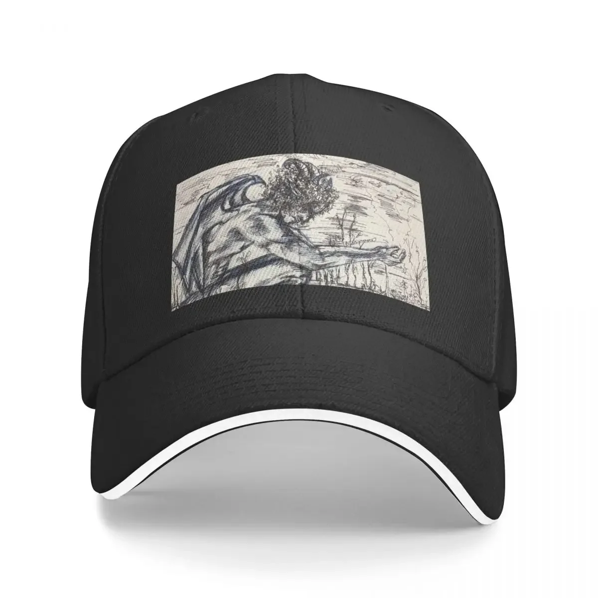 Gargoyle man-inktober day 1 prints and products Baseball Cap Big Size Hat fishing hat Fishing cap Anime Hats For Women Men's
Gargoyle man-inktober day 1 prints and products Baseball Cap Big Size Hat fishing hat Fishing cap Anime Hats For Women Men's