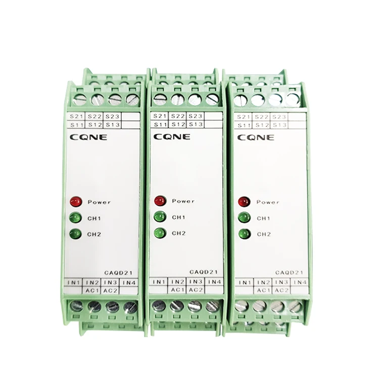 CAQD21 One normally open or normally closed output two-handed button monitoring safety relay module 24v 220v
CAQD21 One normally open or normally closed output two-handed button monitoring safety relay module 24v 220v