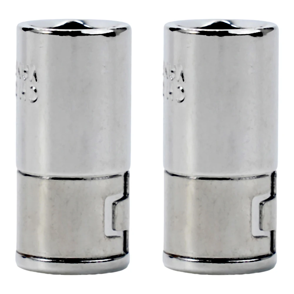 2PCS 1/4 Square Drive To 1/4 Hex Shank Socket Bits Converter Screwdriver Holder 1/4*6.3mm Buckle Bit Socket Wrenches Hand Tools
2PCS 1/4 Square Drive To 1/4 Hex Shank Socket Bits Converter Screwdriver Holder 1/4*6.3mm Buckle Bit Socket Wrenches Hand Tools