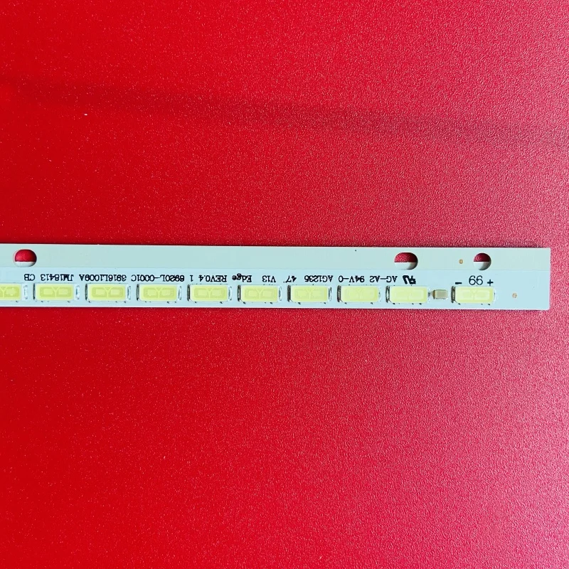 Светодиодные ленты твёрдого света для BEKO Светодиодная лента-подсветка/Φ 47 дюймов V13 Edge REV0.5 0,4 6916L1009A
Светодиодные ленты твёрдого света для BEKO Светодиодная лента-подсветка/Φ 47 дюймов V13 Edge REV0.5 0,4 6916L1009A