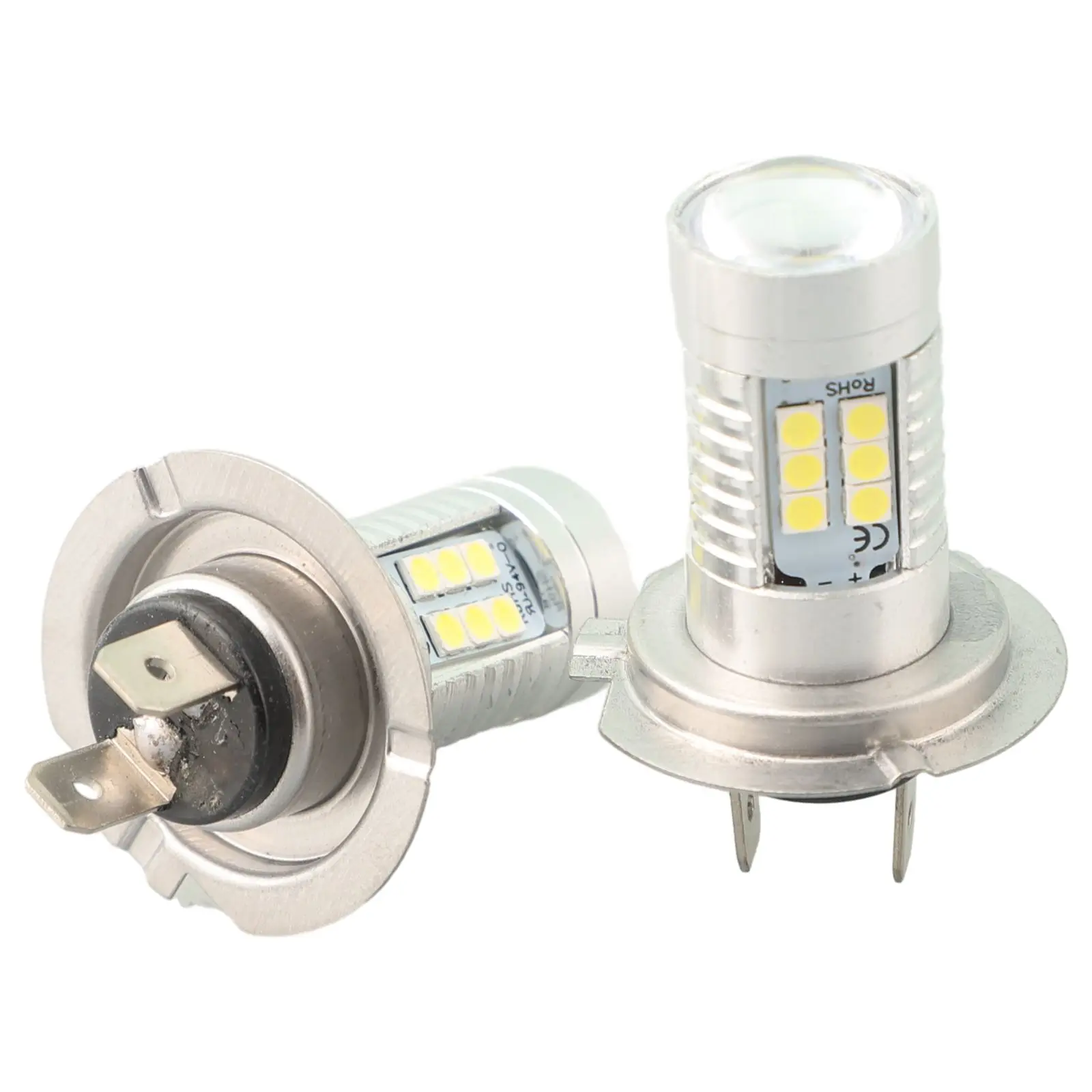 Headlight Bulb Kit H7 LED Bulbs Kit Auto 2 Pieces H7 Super Bright 6000K Waterproof White 12V Voltage Brand New
Headlight Bulb Kit H7 LED Bulbs Kit Auto 2 Pieces H7 Super Bright 6000K Waterproof White 12V Voltage Brand New