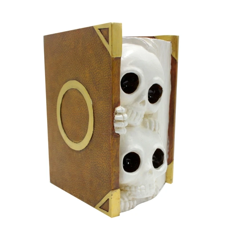 Skull Flower Pots Book Planter Indoor Resins Pots Halloweens Skeleton Succulents Plant Pots for Livingrooms Bedroom Office
Skull Flower Pots Book Planter Indoor Resins Pots Halloweens Skeleton Succulents Plant Pots for Livingrooms Bedroom Office