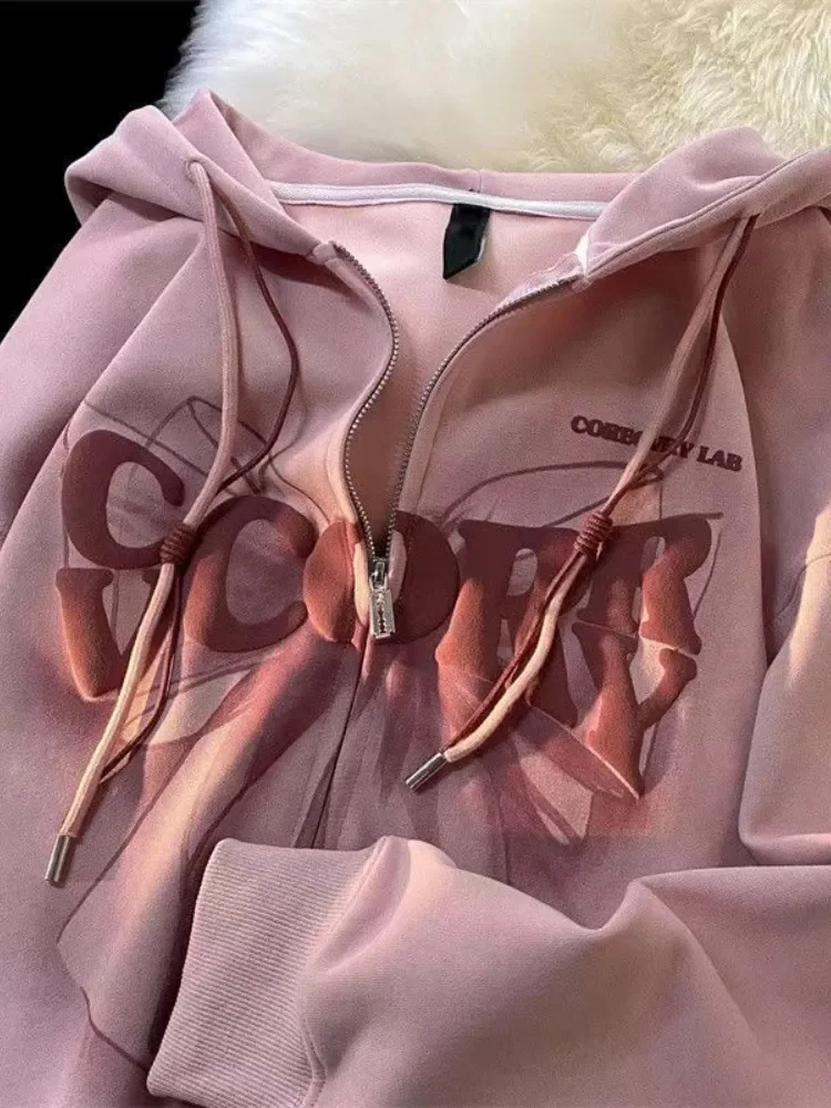 Deeptown Hip Hop Oversized Zip Up Hoodies Women Harajuku Grunge Graphic Print Sweatshirts Thin Couple Tops Coats Kpop Streetwear
Deeptown Hip Hop Oversized Zip Up Hoodies Women Harajuku Grunge Graphic Print Sweatshirts Thin Couple Tops Coats Kpop Streetwear