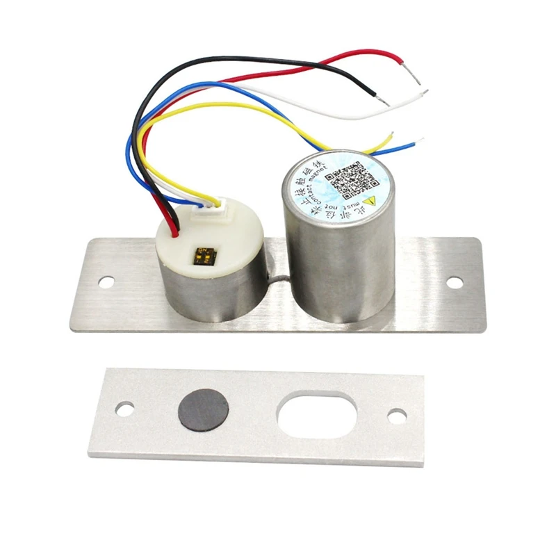 DC 12V Mini Electric Bolt Lock Fail Safe Stainless Steel Solenoid Electric Door Lock Feedback Lock
DC 12V Mini Electric Bolt Lock Fail Safe Stainless Steel Solenoid Electric Door Lock Feedback Lock