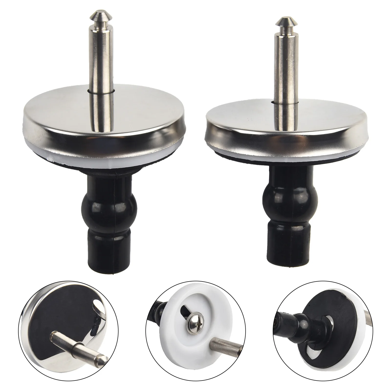 2pcs Toilet Seats Top Fix Hinge Home Hardware Toilet Seat Hinges Soft Release Quick Fit Replacement Toilet Cover Accessories
2pcs Toilet Seats Top Fix Hinge Home Hardware Toilet Seat Hinges Soft Release Quick Fit Replacement Toilet Cover Accessories