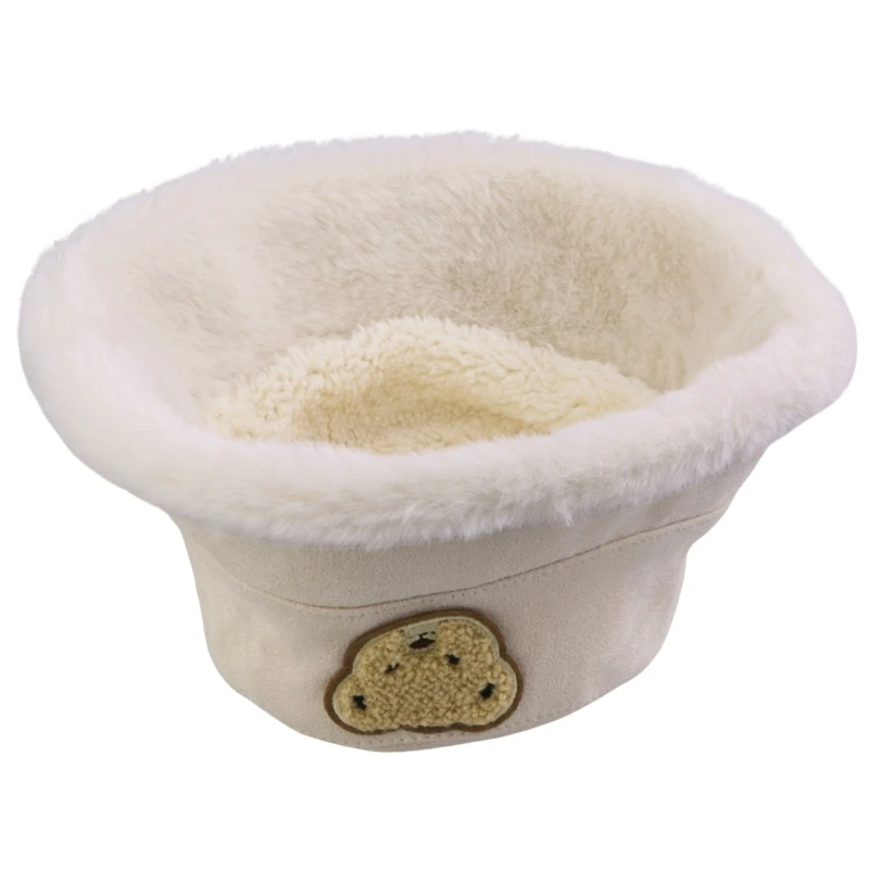 Cartoon Bear Baby Plush Bucket Hat Stylish Lambswool Fisherman Short Brim Drop shipping
Cartoon Bear Baby Plush Bucket Hat Stylish Lambswool Fisherman Short Brim Drop shipping