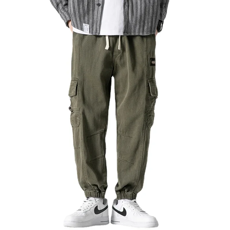 Новое поступление брюки-карго мужские летние модные трендовые Универсальные леггинсы повседневные брюки универсальная мужская одежда размера плюс 8XL
Новое поступление брюки-карго мужские летние модные трендовые Универсальные леггинсы повседневные брюки универсальная мужская одежда размера плюс 8XL