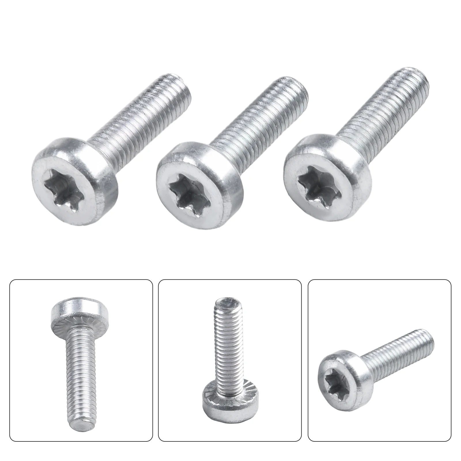 10 PCS Torx Screw Bolt T27 5mmx18mm M5X18 For STIHL Chainsaw Head Bolt Bolt Head Cap Screws Garden Power Tool Part Accessories
10 PCS Torx Screw Bolt T27 5mmx18mm M5X18 For STIHL Chainsaw Head Bolt Bolt Head Cap Screws Garden Power Tool Part Accessories