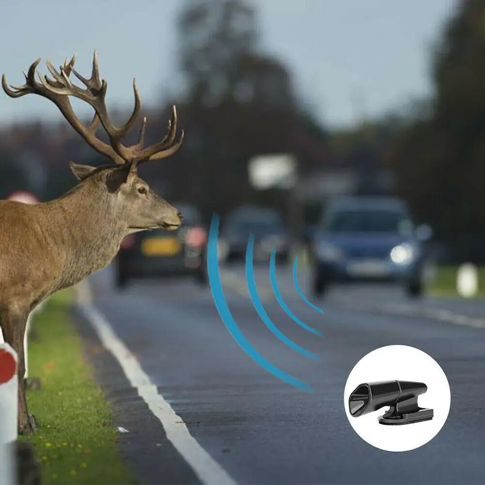 8pcs Car Animal Repeller Alerts For Deer Dogs Coyotes Foxes Automatically Activated By Wind Energy Durable Black ABS Plastic
8pcs Car Animal Repeller Alerts For Deer Dogs Coyotes Foxes Automatically Activated By Wind Energy Durable Black ABS Plastic