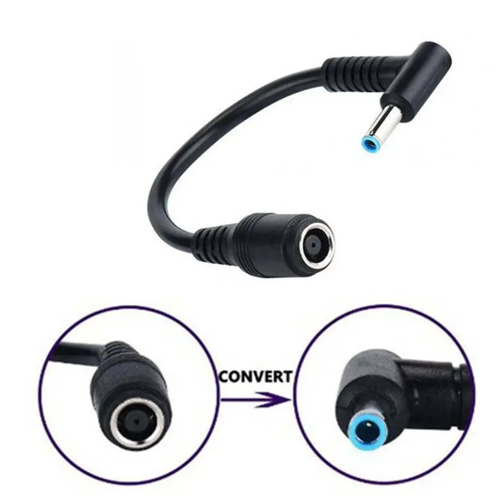 7.4mm X 5.0mm To 4.5mm X3.0mm Female To Male Charger Adapter Power Connector Converter Cable DC Jack
7.4mm X 5.0mm To 4.5mm X3.0mm Female To Male Charger Adapter Power Connector Converter Cable DC Jack