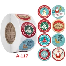 500pcs 8 Designs 1 Inch Christmas Day Theme Seal Labels Stickers For DIY Gift Baking Package Envelope Stationery Decoration 
500pcs 8 Designs 1 Inch Christmas Day Theme Seal Labels Stickers For DIY Gift Baking Package Envelope Stationery Decoration