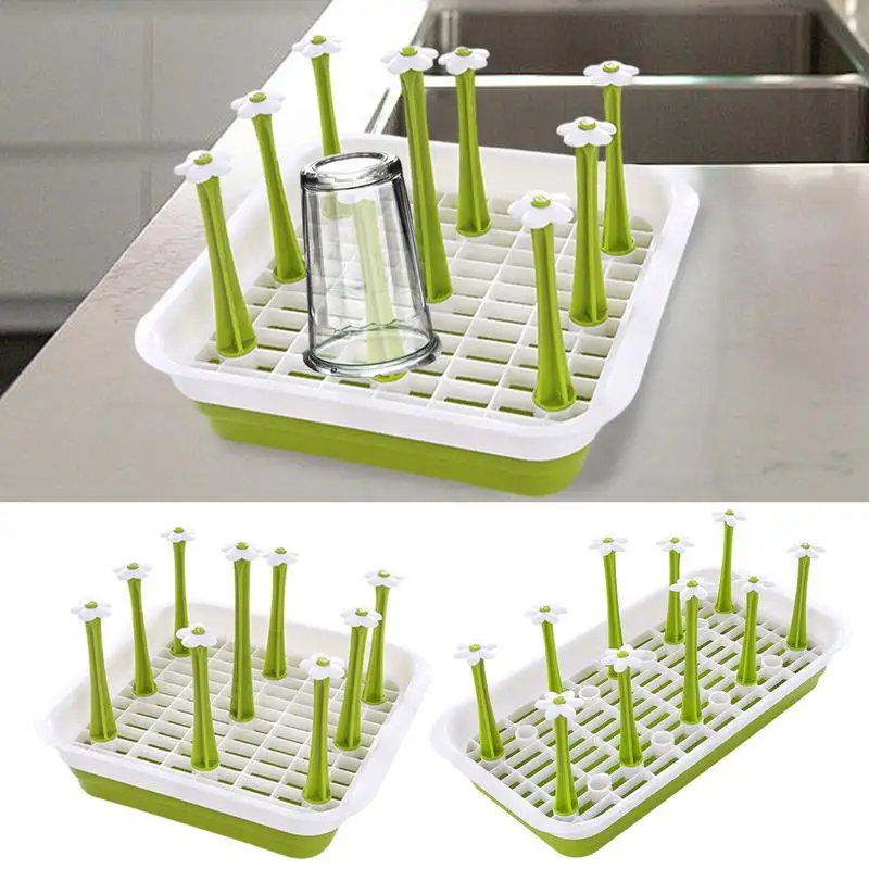 Drying Bottle Rack Stylish Cup Drying Rack Stand With Drain Tray Storage Drying Holder Drying Drainer Bottle Rack Organizer
Drying Bottle Rack Stylish Cup Drying Rack Stand With Drain Tray Storage Drying Holder Drying Drainer Bottle Rack Organizer