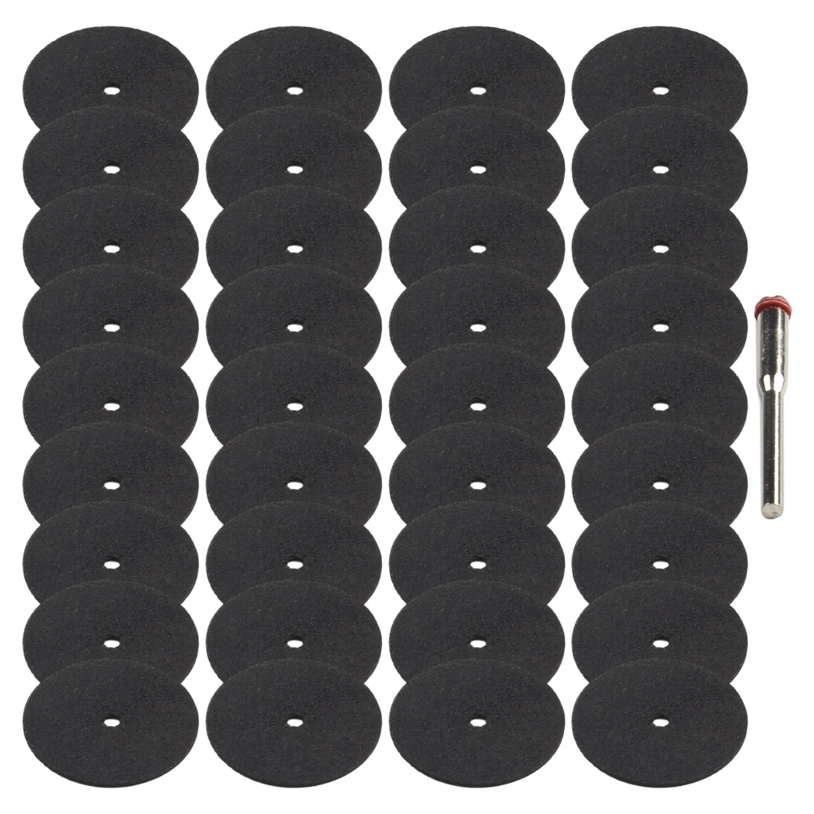 

Абразивные режущие диски 24 мм, аксессуары для Dremel, 36 шт., отрезные диски, вращающиеся инструменты, электрический инструмент для резки металла и дерева