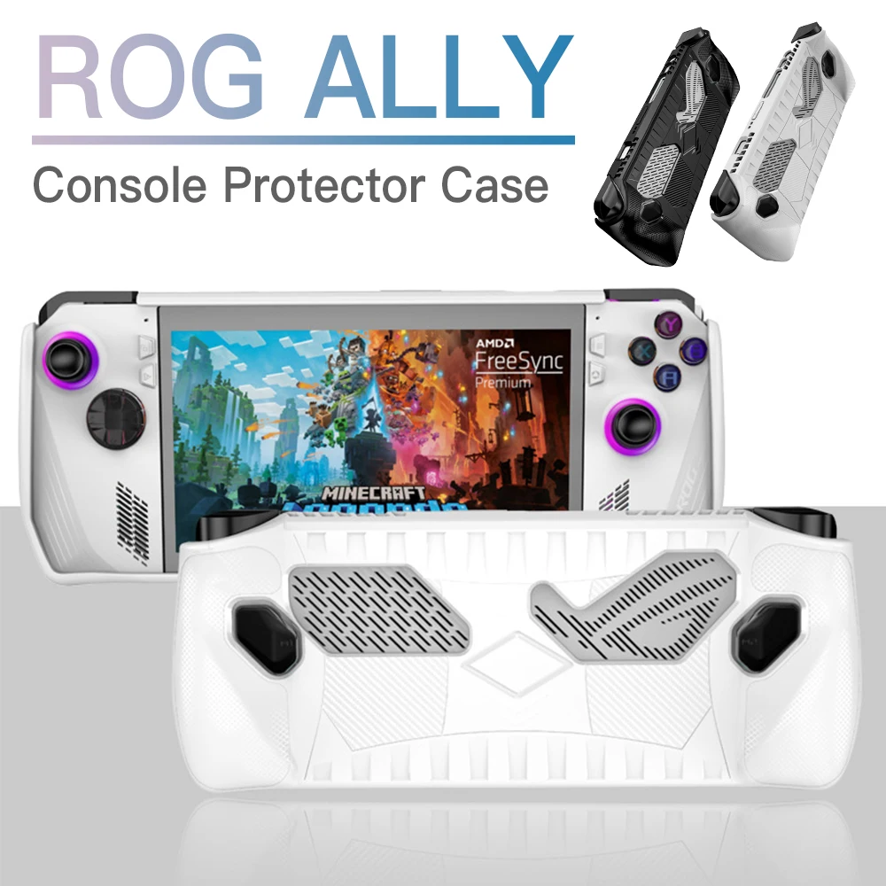 Protective Case for ROG ALLY Game Console TPU Shell Anti-fall Silicon Protector Cover for ROGally Skin Consoles Accessories 
Protective Case for ROG ALLY Game Console TPU Shell Anti-fall Silicon Protector Cover for ROGally Skin Consoles Accessories