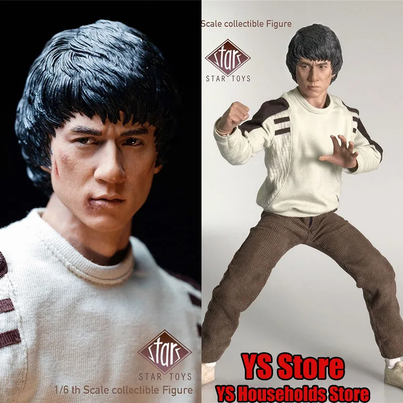 Звездные игрушки, модель 1/6 Джеки Чан, экшн-фигурка передвижного мужчины, история полиции, Чэнь, сэр, деликатный Мини-набор, 12 дюймов, полный комплект, солдатики, поклонники, подарки
Звездные игрушки, модель 1/6 Джеки Чан, экшн-фигурка передвижного мужчины, история полиции, Чэнь, сэр, деликатный Мини-набор, 12 дюймов, полный комплект, солдатики, поклонники, подарки