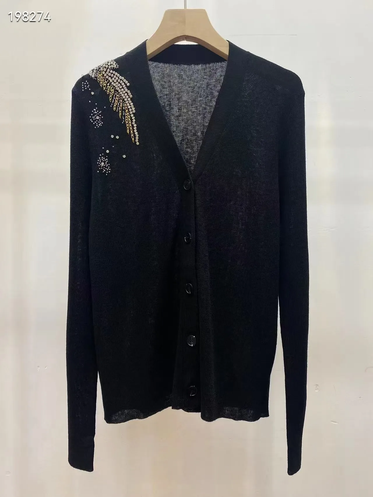 Модные женские свитера wd032 2024, популярная женская одежда в европейском стиле 
Модные женские свитера wd032 2024, популярная женская одежда в европейском стиле