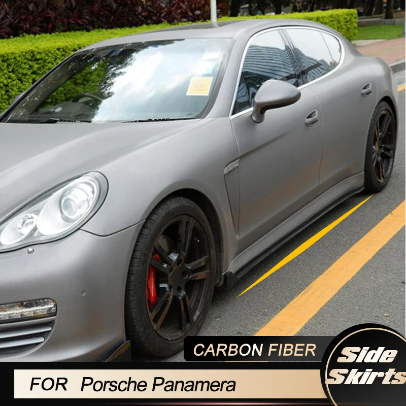 Автомобильные Боковые удлинители для хэтчбека Porsche Panamera 4-дверные 2010 - 2013 боковые дверные юбки фартук аксессуары для губ из углеродного волокна
Автомобильные Боковые удлинители для хэтчбека Porsche Panamera 4-дверные 2010 - 2013 боковые дверные юбки фартук аксессуары для губ из углеродного волокна