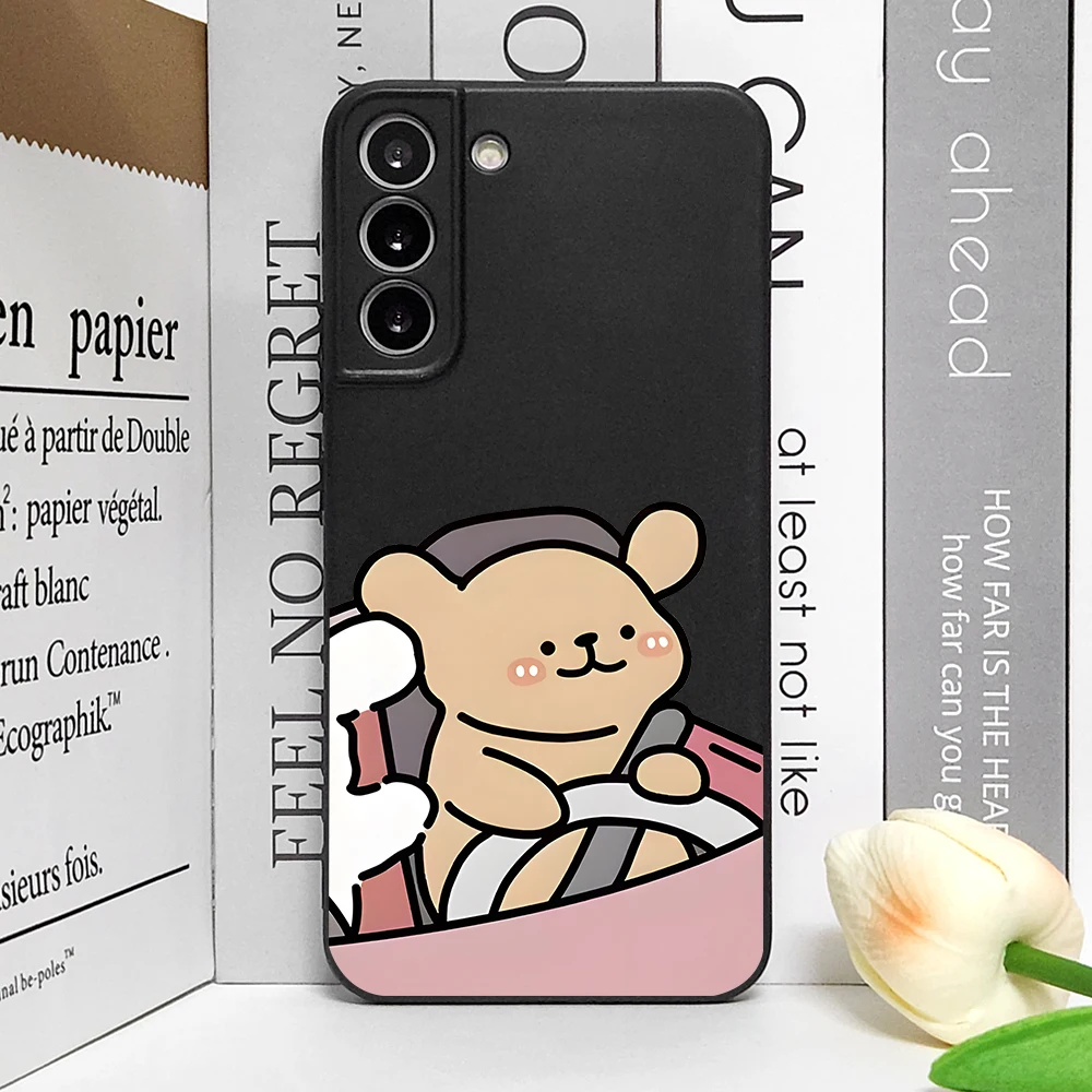 Funny Animal Dog Couple Phone Case for Samsung Galaxy S25 Plus S21 FE S22 S23 S24 Ultra Shockproof Soft Cover Paired Fundas Skin Funny Animal Dog Couple Phone Case for Samsung Galaxy S25 Plus S21 FE S22 S23 S24 Ultra Shockproof Soft Cover Paired Fundas Skin