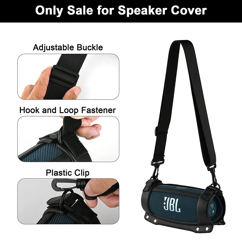 ZOPRORE Hard EVA Case for JBL Charge 5 Portable Bluetooth Speaker Travel Carrying Protective Case Cover with Strap ZOPRORE Hard EVA Case for JBL Charge 5 Portable Bluetooth Speaker Travel Carrying Protective Case Cover with Strap