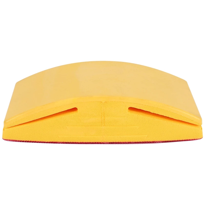 New 5 Inch Sanding Block Rubber Hook Loop Backing Pad Sandpaper Holder Hand Grinding Block Polishing Tools
New 5 Inch Sanding Block Rubber Hook Loop Backing Pad Sandpaper Holder Hand Grinding Block Polishing Tools