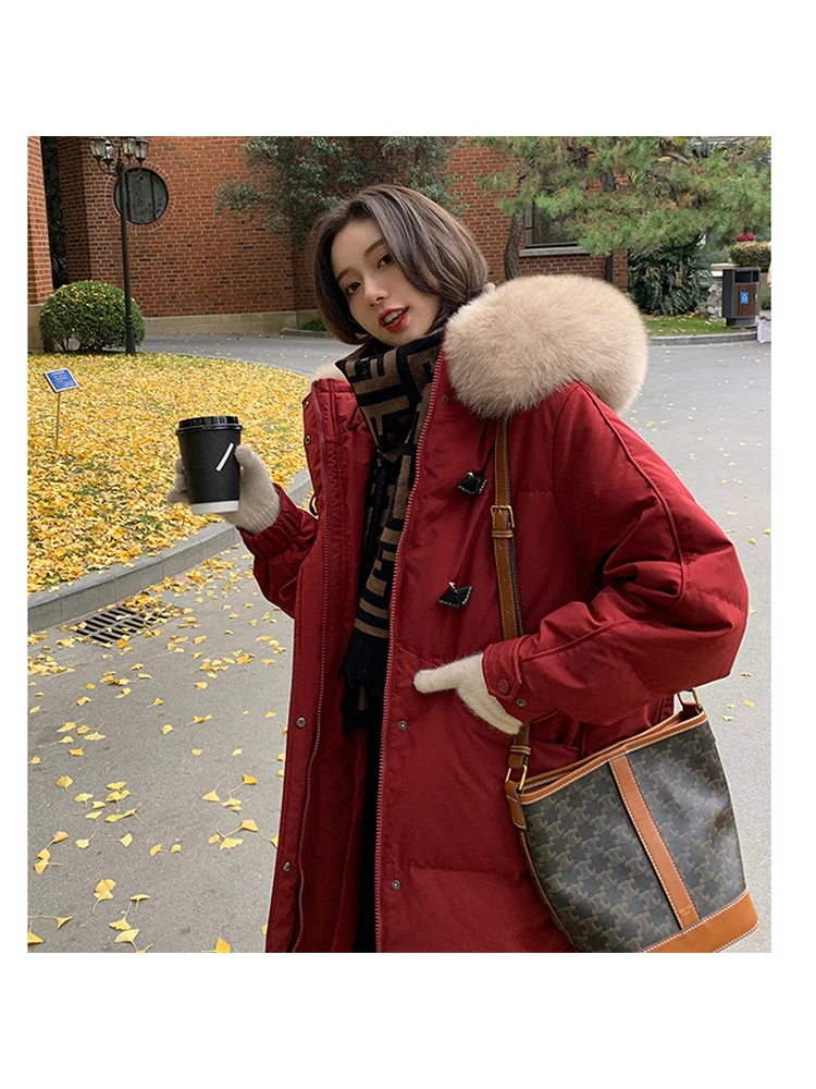 2022 New Korean Fashion Winter Jacket Women Parka Clothes Long Coat Hooded Jacket Fur Collar Thick Warm Snow Wear Padded
2022 New Korean Fashion Winter Jacket Women Parka Clothes Long Coat Hooded Jacket Fur Collar Thick Warm Snow Wear Padded