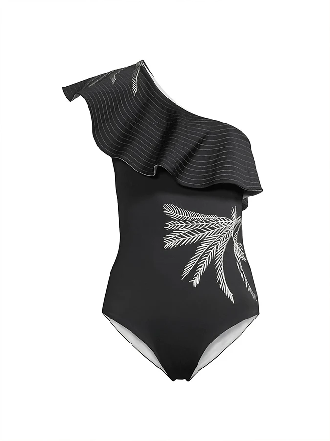 Ruffled Embroidered Beachwear 2023 Fashion Swimwear Summer Women Beach Outfits One Piece Swimsuit Bathing Suits Vacation Sexy
Ruffled Embroidered Beachwear 2023 Fashion Swimwear Summer Women Beach Outfits One Piece Swimsuit Bathing Suits Vacation Sexy