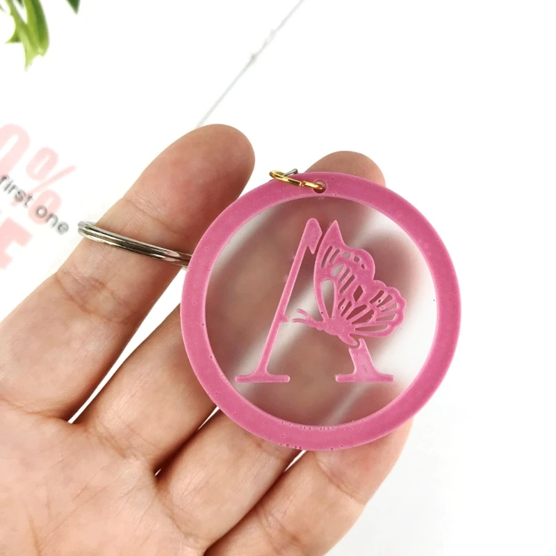 Resin Mold Silicone Keychain Pendant Mold for Resin Casting Home Decoration Keychain Epoxy Jewelry Mold 4XBF
Resin Mold Silicone Keychain Pendant Mold for Resin Casting Home Decoration Keychain Epoxy Jewelry Mold 4XBF