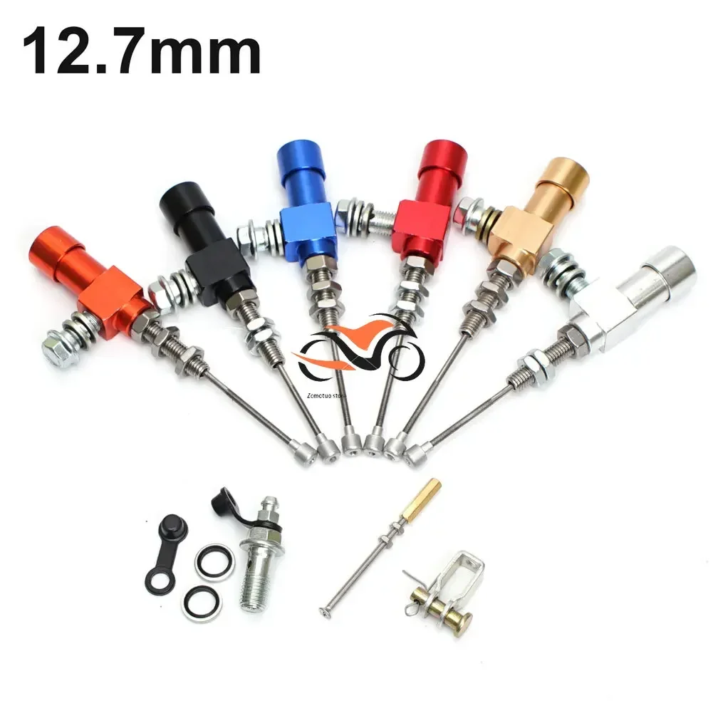 12.7mm Piston Motorcycle Hydraulic Clutch Master Cylinder Rod Brake Pump M10x1.25mm CNC Aluminum For Motocross Dir Bike Motos
12.7mm Piston Motorcycle Hydraulic Clutch Master Cylinder Rod Brake Pump M10x1.25mm CNC Aluminum For Motocross Dir Bike Motos