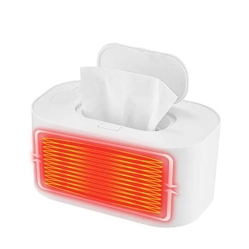 Wet Towel Warmer USB Tissue Heating Box Dispenser Evenly Overall Heating Diaper Wipe Warmers Suitable For 80 Padded Wipes
Wet Towel Warmer USB Tissue Heating Box Dispenser Evenly Overall Heating Diaper Wipe Warmers Suitable For 80 Padded Wipes