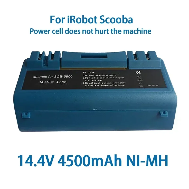 Free shipping EW Vacuum Cleaner Battery 14.4V 4500mAh Ni-MH Rechargeable Battery for iRobot Scooba 340 34001 390 5800 5900 6000
Free shipping EW Vacuum Cleaner Battery 14.4V 4500mAh Ni-MH Rechargeable Battery for iRobot Scooba 340 34001 390 5800 5900 6000