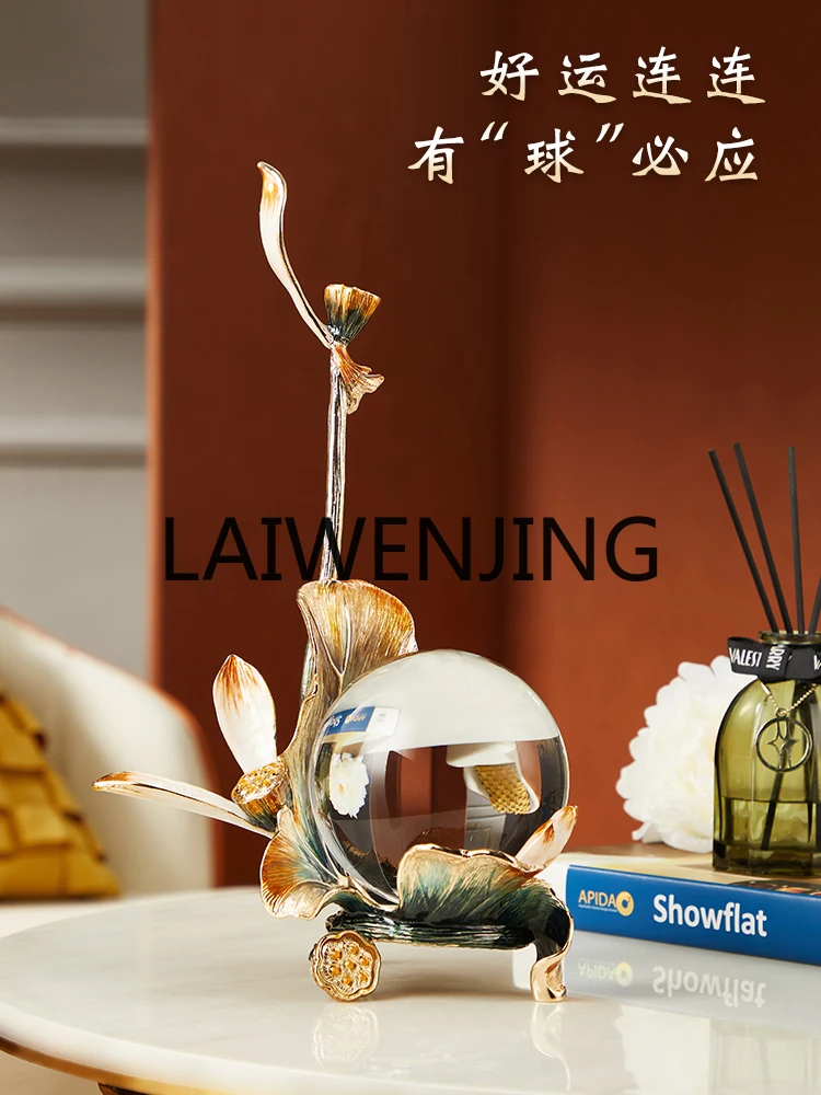Light Luxury Enamel Crystal Ball Art Decoration High-End Study Living Room Coffee Table TV Cabinet Decorations Housewarming Gift
Light Luxury Enamel Crystal Ball Art Decoration High-End Study Living Room Coffee Table TV Cabinet Decorations Housewarming Gift