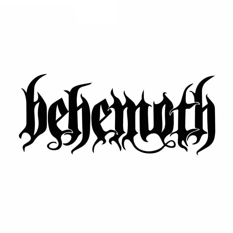 Ослепительные слова Behemoth автомобильные наклейки орнамент виниловые наклейки красивые черные/серебряные 17,4 см * 7,1 см
Ослепительные слова Behemoth автомобильные наклейки орнамент виниловые наклейки красивые черные/серебряные 17,4 см * 7,1 см