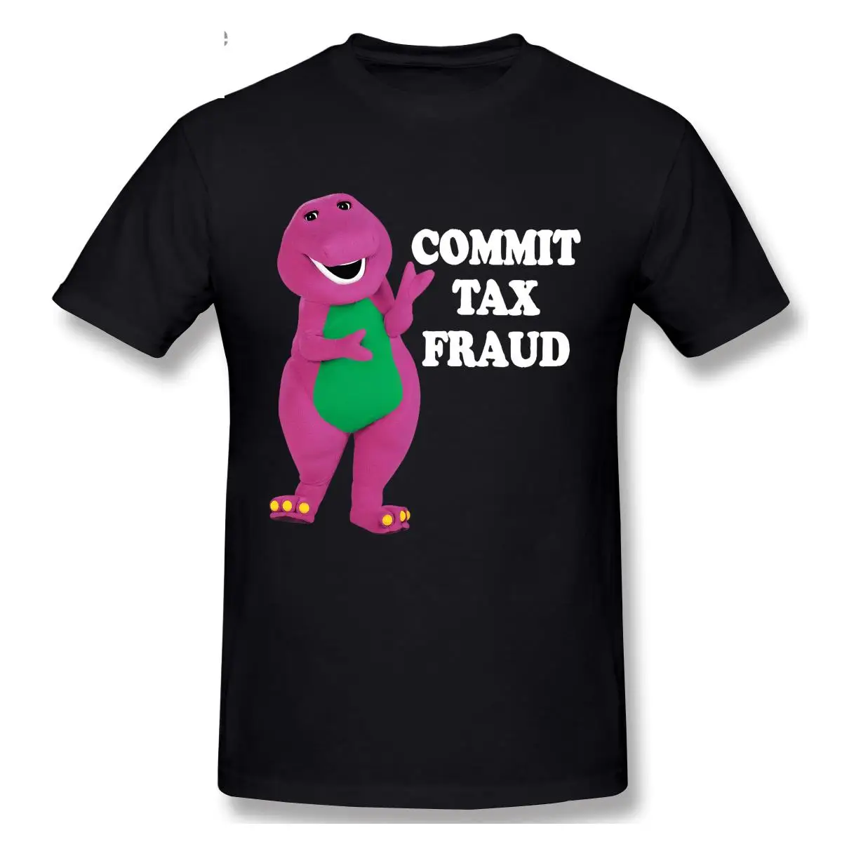 Commit Tax Fraud T Shirts Men Women Printed Cotton Tees Men's Graphic T-Shirt Rugged Outdoor Collection
Commit Tax Fraud T Shirts Men Women Printed Cotton Tees Men's Graphic T-Shirt Rugged Outdoor Collection