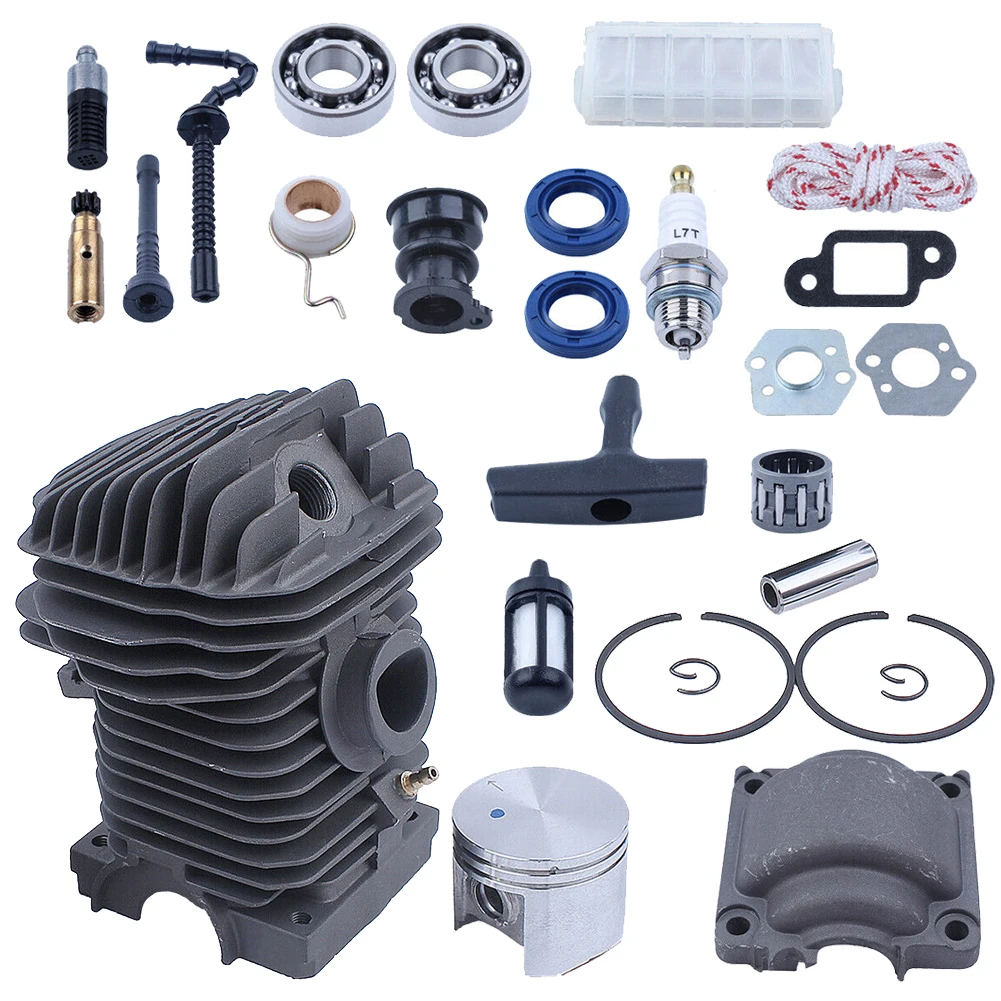 Cylinder Piston KIT-CYLINDER PISTON 023 025 MS230 MS250 42.5mm Chainsaw Cut-Off Saws Replacement Part 1123 020 1209
Cylinder Piston KIT-CYLINDER PISTON 023 025 MS230 MS250 42.5mm Chainsaw Cut-Off Saws Replacement Part 1123 020 1209