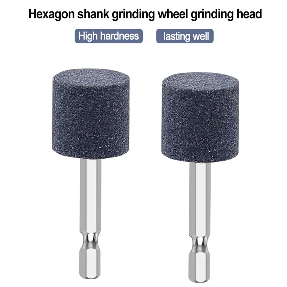 5PCS Hexagonal Shank Grinding Wheel Sharpening Head Portable Grinding Drill Tool Power Tools For Grinding Engraving
5PCS Hexagonal Shank Grinding Wheel Sharpening Head Portable Grinding Drill Tool Power Tools For Grinding Engraving