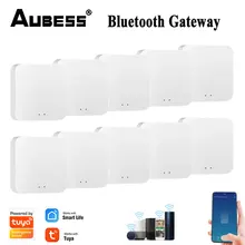 AUBESS Tuya Smart Wireless Gateway Bluetooth Mesh Gateway Bluetooth-Compatible Gateway System Tuya/Smart Life APP Remote Control
AUBESS Tuya Smart Wireless Gateway Bluetooth Mesh Gateway Bluetooth-Compatible Gateway System Tuya/Smart Life APP Remote Control