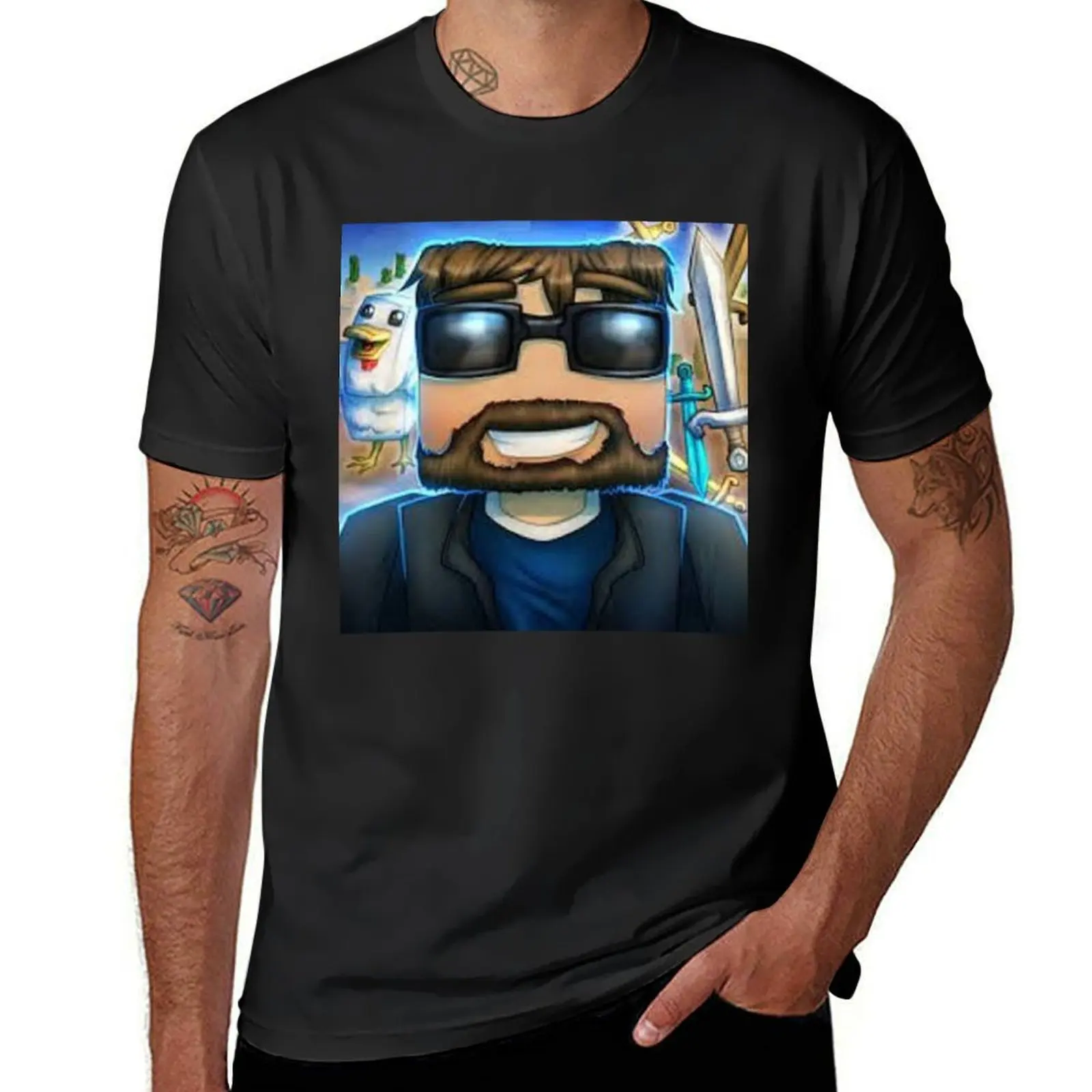 Ssundee. T-Shirt customs design your own Short sleeve tee animal prinfor boys aesthetic clothes black t-shirts for men 
Ssundee. T-Shirt customs design your own Short sleeve tee animal prinfor boys aesthetic clothes black t-shirts for men