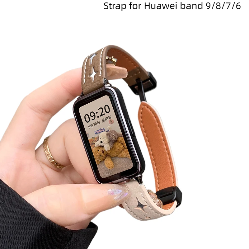 Кожаный ремешок для Huawei band 9, браслет Correa, магнитный ремешок для часов Huawei band 8/7/6 pro, спортивный браслет для женщин и мужчин
Кожаный ремешок для Huawei band 9, браслет Correa, магнитный ремешок для часов Huawei band 8/7/6 pro, спортивный браслет для женщин и мужчин
