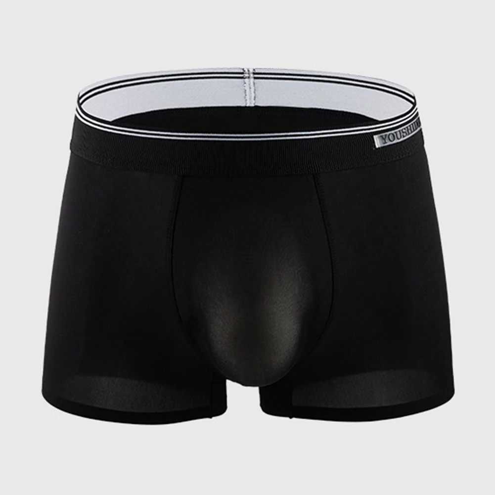 Ice Silk Breathable Mens Boxer Briefs Sport Shorts Tight Underwear Smooth Panties Seamless Enhance Peni Pouch Underpants
Ice Silk Breathable Mens Boxer Briefs Sport Shorts Tight Underwear Smooth Panties Seamless Enhance Peni Pouch Underpants