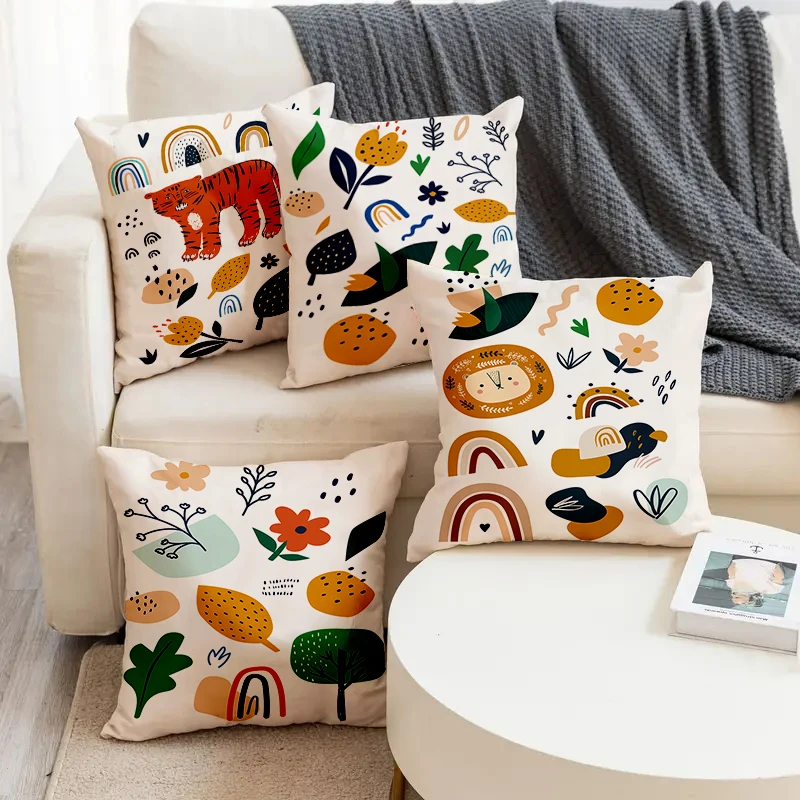 Children's Day Flowers Grass Tiger Printed Soft Square Pillowslip Linen Blend Cushion Cover Pillowcase Living Room Home Decor
Children's Day Flowers Grass Tiger Printed Soft Square Pillowslip Linen Blend Cushion Cover Pillowcase Living Room Home Decor