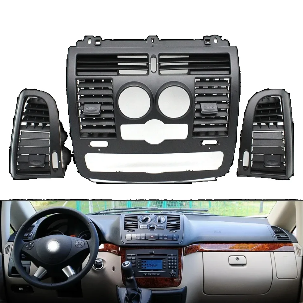Left Right Air Conditioner Ac Vent Grille Cover For Mercedes Benz Vito Viano W636 W639 2010-2015 Interior Car Bashboard Central
Left Right Air Conditioner Ac Vent Grille Cover For Mercedes Benz Vito Viano W636 W639 2010-2015 Interior Car Bashboard Central