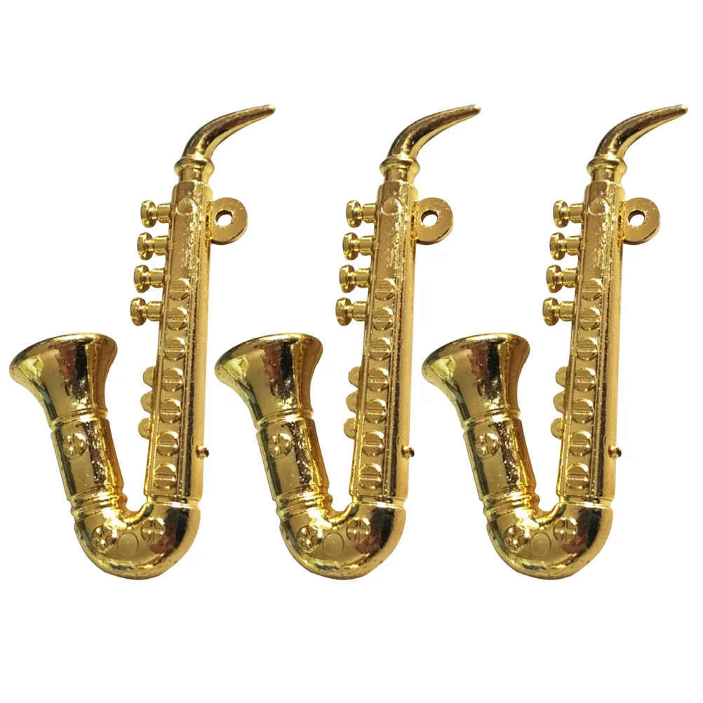 3 PCS Music Toy Child Toys Mini for Kids Violin Miniature Instruments Decor Saxophone
3 PCS Music Toy Child Toys Mini for Kids Violin Miniature Instruments Decor Saxophone