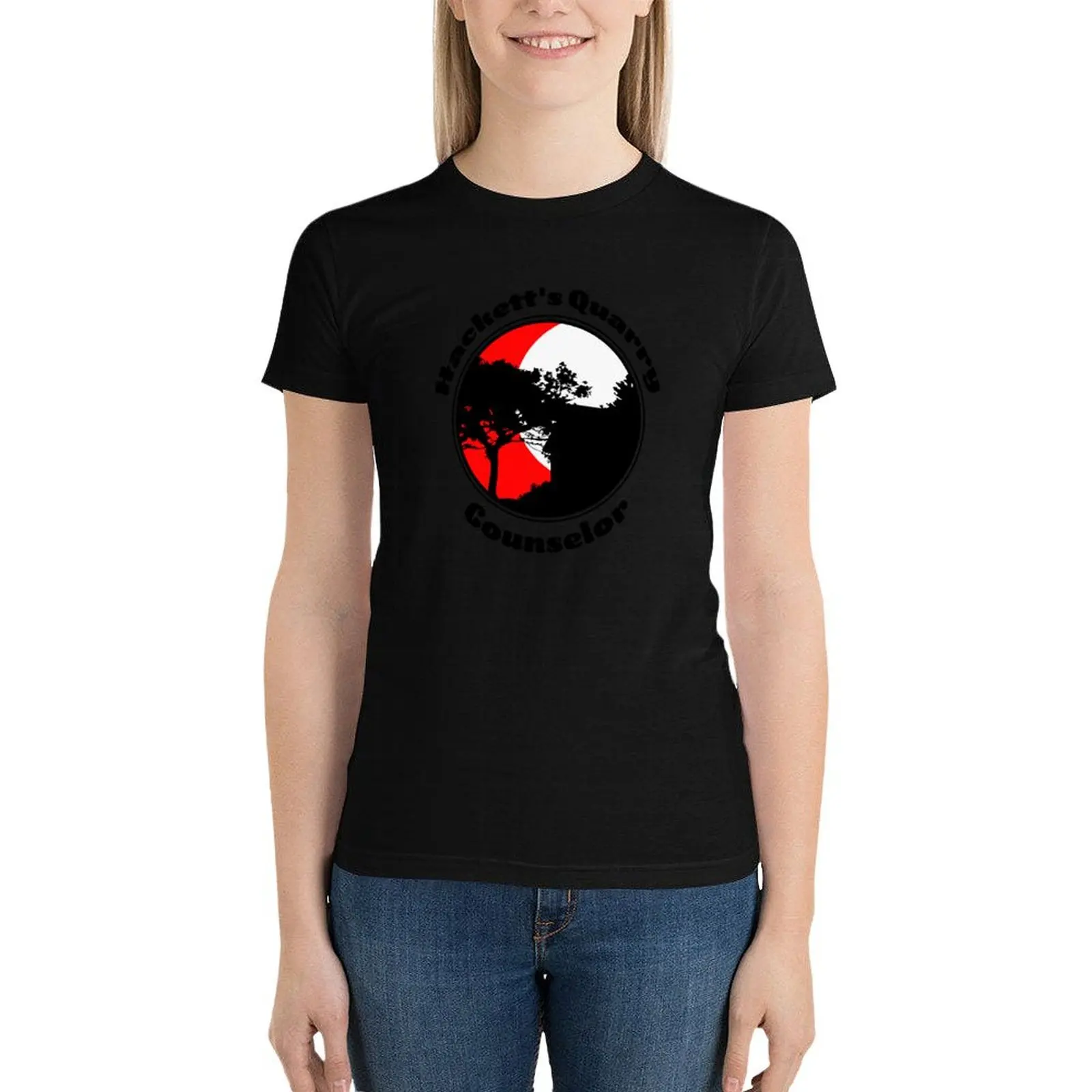 Hackett's Quarry Summer Camp Counselor | The Quarry T-Shirt Aesthetic clothing cute clothes Women's summer blouses 2024
Hackett's Quarry Summer Camp Counselor | The Quarry T-Shirt Aesthetic clothing cute clothes Women's summer blouses 2024