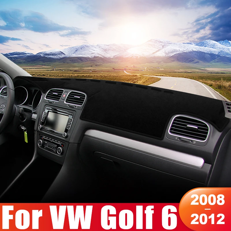 For Volkswagen VW Golf 6 MK6 2008 2009 2010 2011 2012 Car Dashboard Sun Shade Cover Instrument Panel Non-slip Pad Accessories
For Volkswagen VW Golf 6 MK6 2008 2009 2010 2011 2012 Car Dashboard Sun Shade Cover Instrument Panel Non-slip Pad Accessories