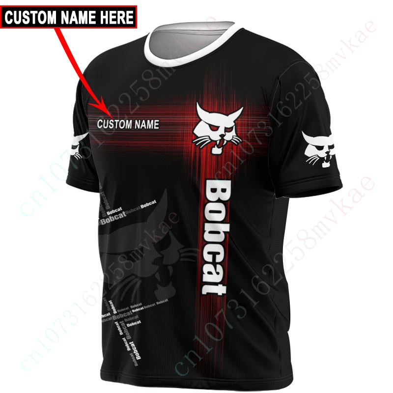 Bobcat T-shirts Harajuku Streetwear Casual Graphic T Shirts Anime T Shirt For Men's Clothing 3D Printing O Neck Short Sleeve
Bobcat T-shirts Harajuku Streetwear Casual Graphic T Shirts Anime T Shirt For Men's Clothing 3D Printing O Neck Short Sleeve