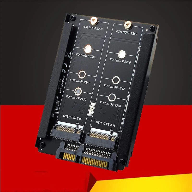 Металлический Чехол Riser B + M, разъем 2 м, 2 NGFF SATA SSD на 2,5 дюйма, адаптер SATA для твердотельного диска 2230/2242/2260/2280 мм m2, поддерживает jino
Металлический Чехол Riser B + M, разъем 2 м, 2 NGFF SATA SSD на 2,5 дюйма, адаптер SATA для твердотельного диска 2230/2242/2260/2280 мм m2, поддерживает jino