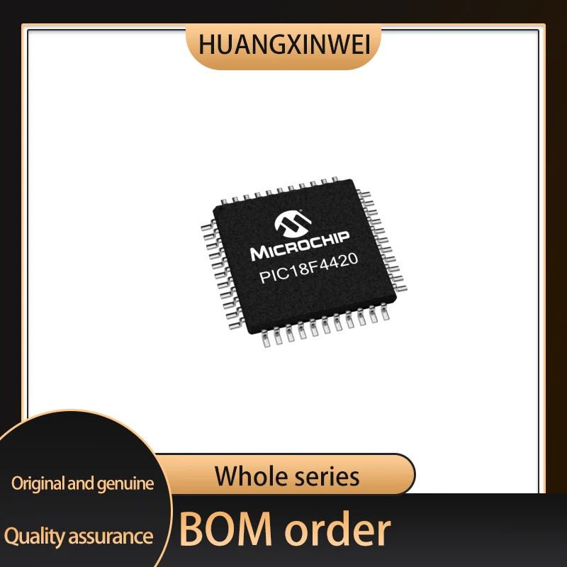 PIC18F4420-I/PT Package QFP44 microcontroller PIC18F4420 Original genuine Welcome to contact us for price
PIC18F4420-I/PT Package QFP44 microcontroller PIC18F4420 Original genuine Welcome to contact us for price