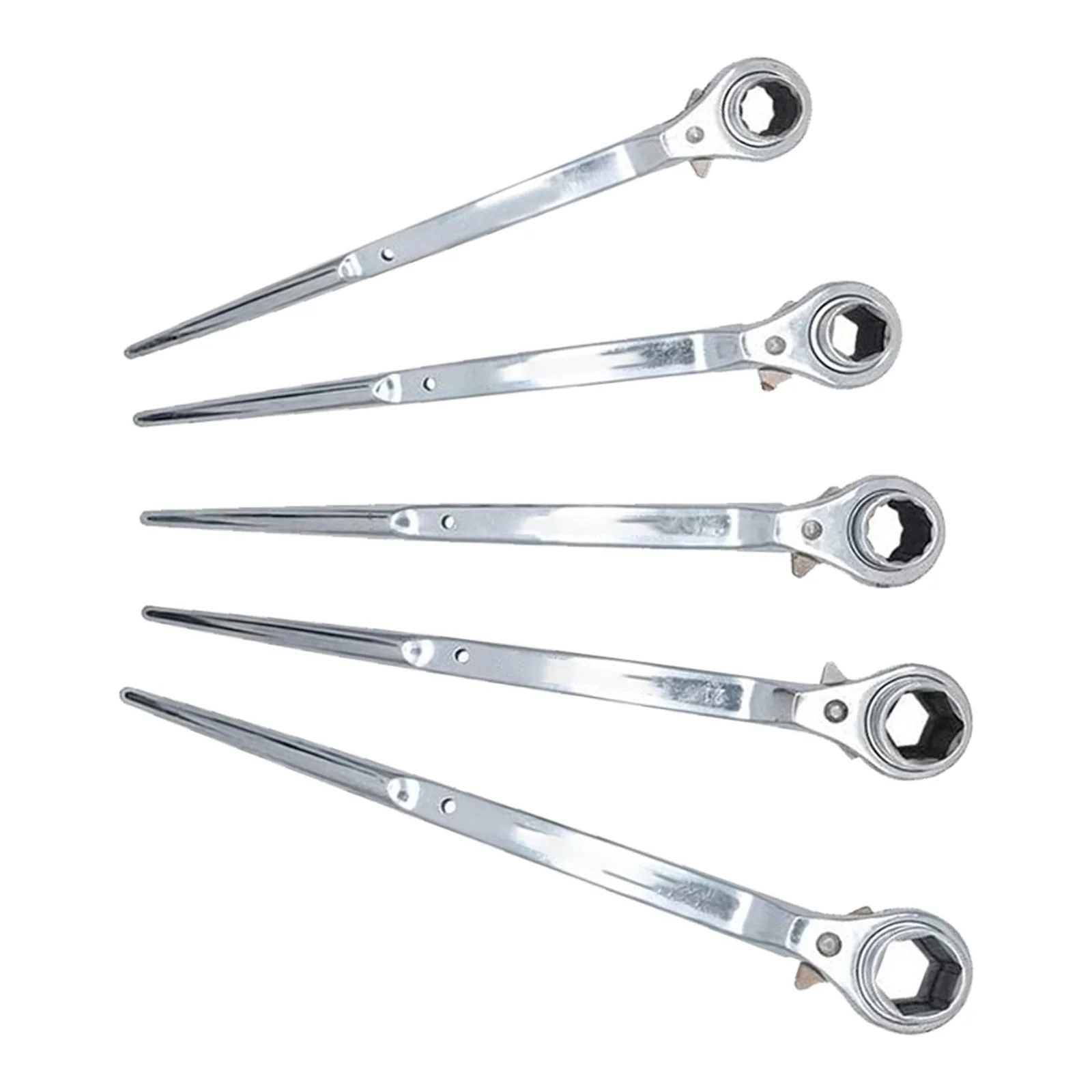 1PC 17-22mm Ratchet Wrench Universal Head Sharp End Socket Wrench Podger Spanner Double-headed Ratchet Socket Wrench Hand Tools
1PC 17-22mm Ratchet Wrench Universal Head Sharp End Socket Wrench Podger Spanner Double-headed Ratchet Socket Wrench Hand Tools
