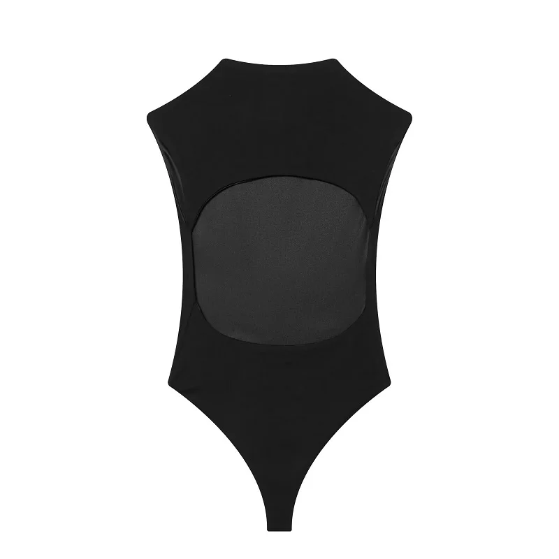 MUJER Cut Out Corset Bodysuit Women Sexy Backless Bustier Top Woman Sexy Bodysuit Lingerie Summer Sleeveless Jumpsuits for Women 3 S1d5727482ad14169b8bf0b566d259d96k